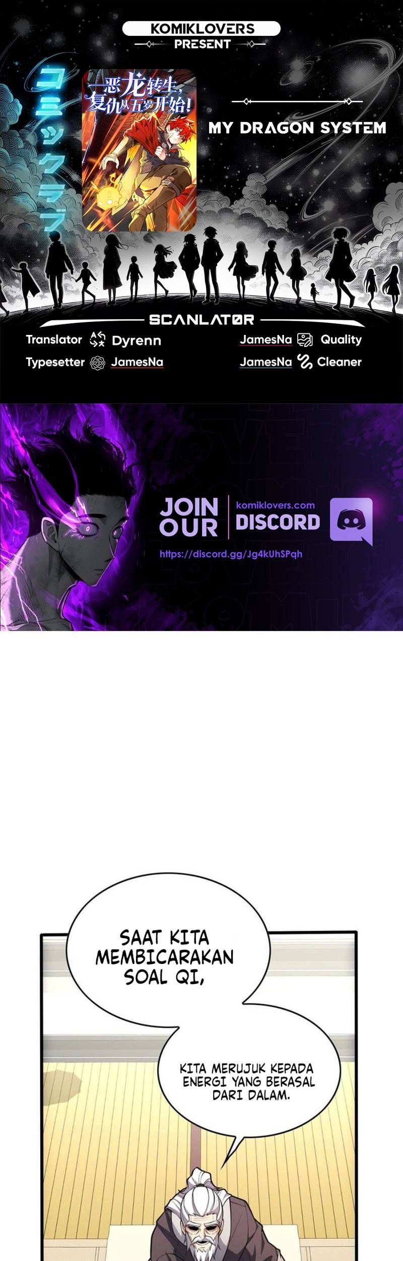 Baca Komik Evil Dragon Is Reincarnated! Revenge Begins at the Age of Five! Chapter 79 Gambar 1