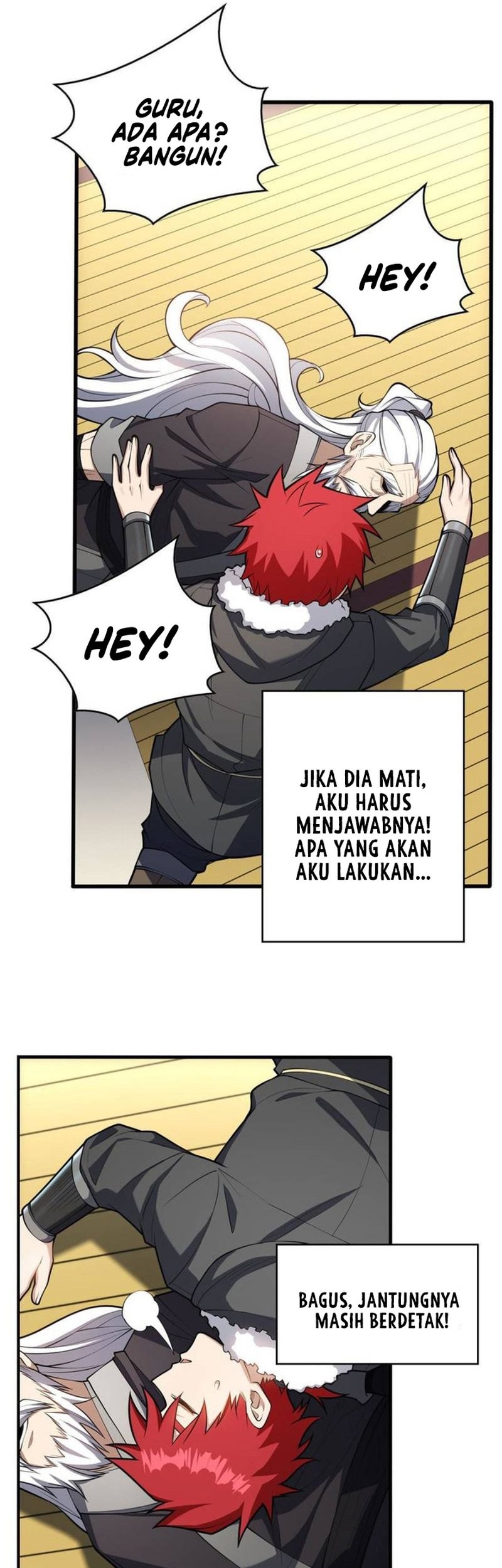 Evil Dragon Is Reincarnated! Revenge Begins at the Age of Five! Chapter 79 Gambar 6