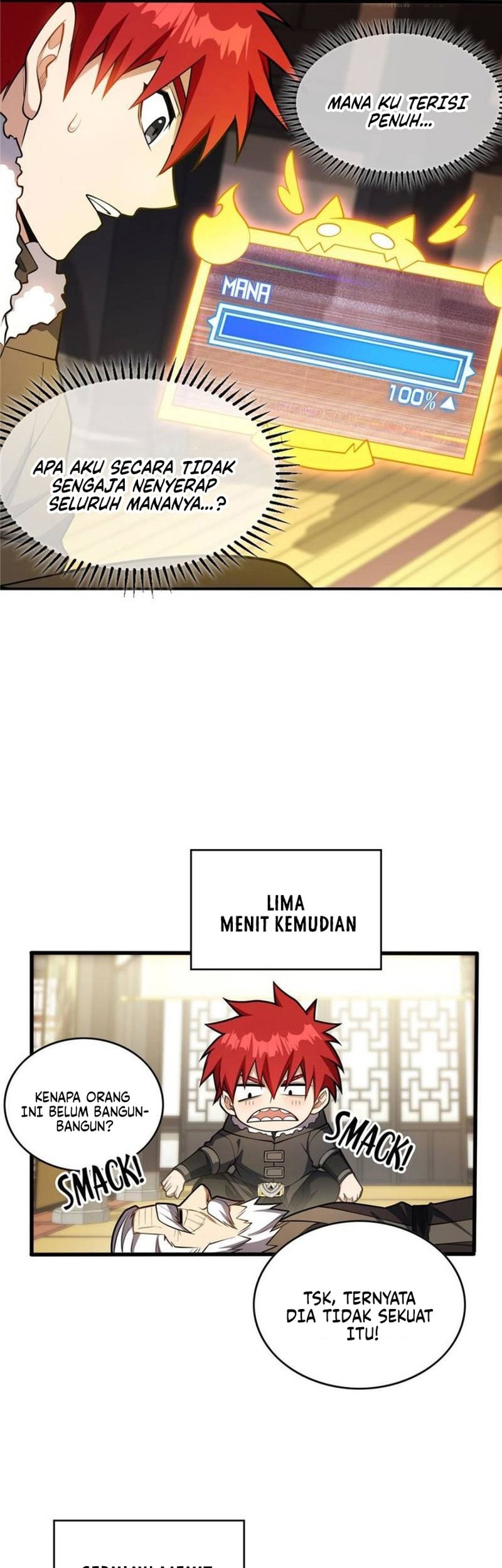 Evil Dragon Is Reincarnated! Revenge Begins at the Age of Five! Chapter 79 Gambar 8