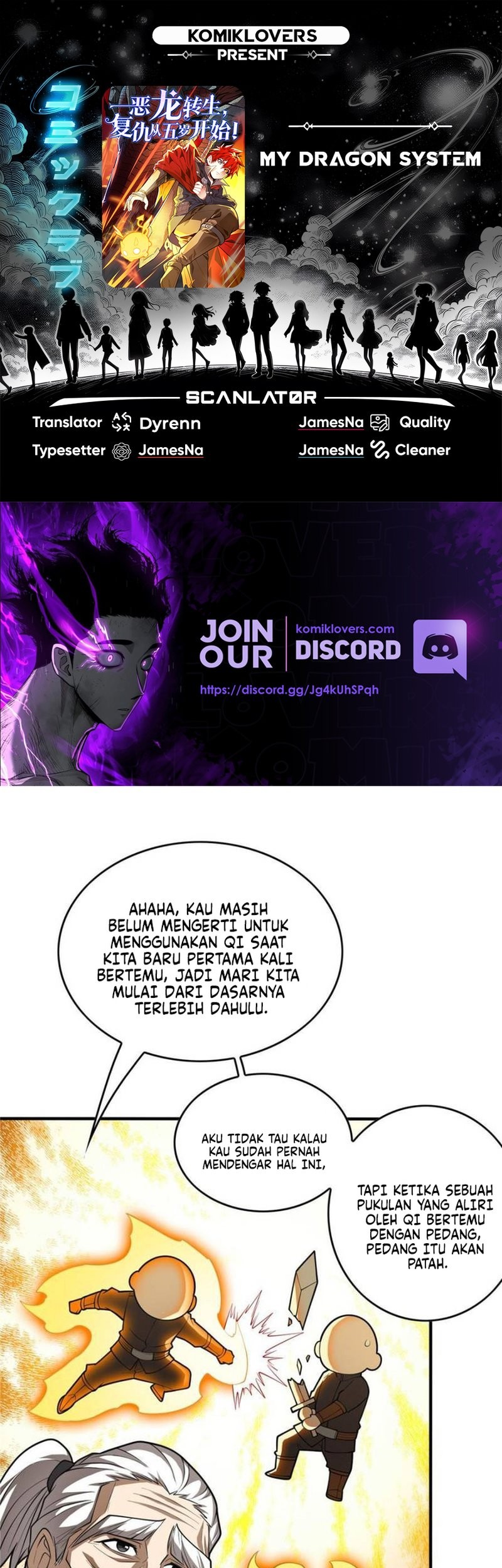 Baca Komik Evil Dragon Is Reincarnated! Revenge Begins at the Age of Five! Chapter 78 Gambar 1