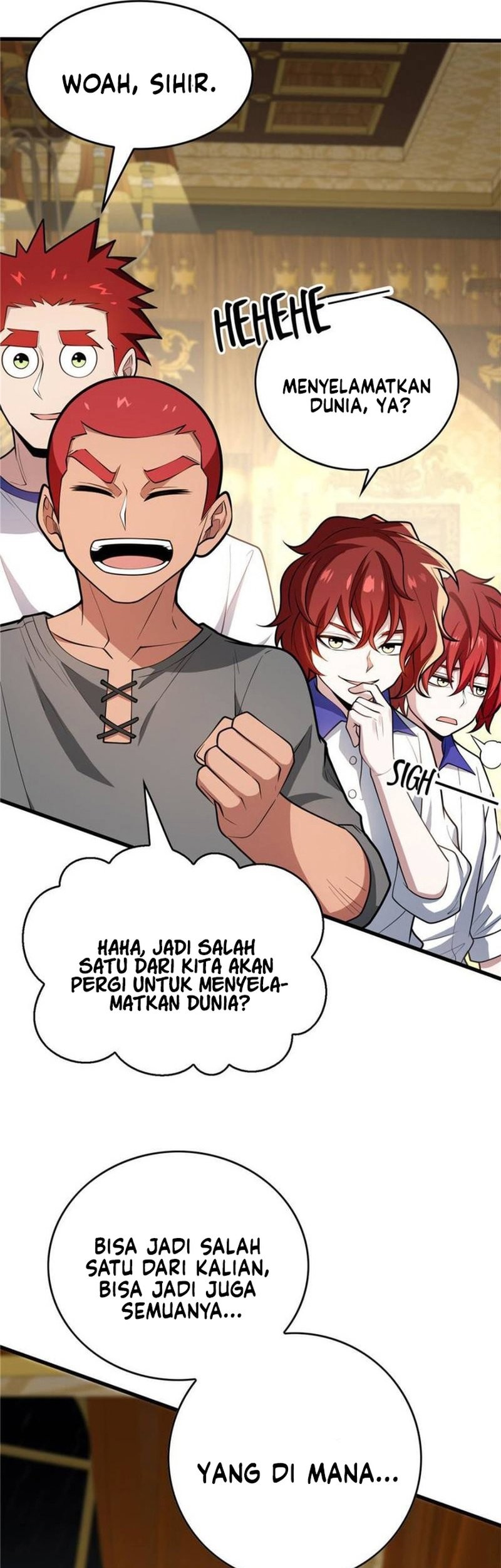 Evil Dragon Is Reincarnated! Revenge Begins at the Age of Five! Chapter 75 Gambar 3