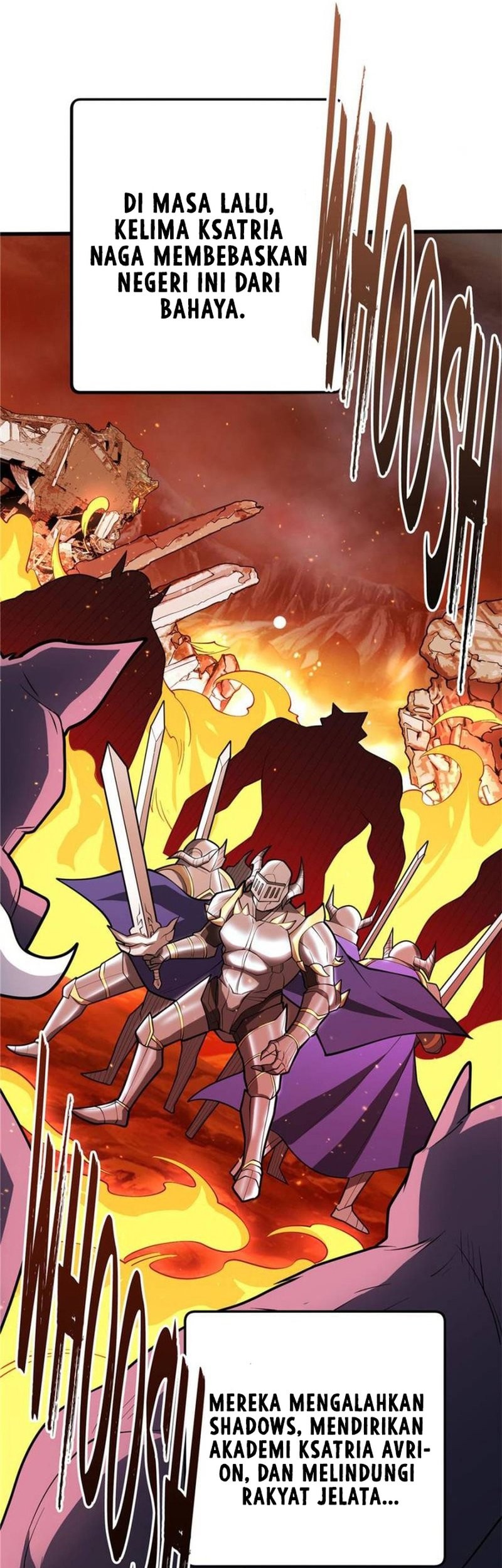 Evil Dragon Is Reincarnated! Revenge Begins at the Age of Five! Chapter 75 Gambar 5