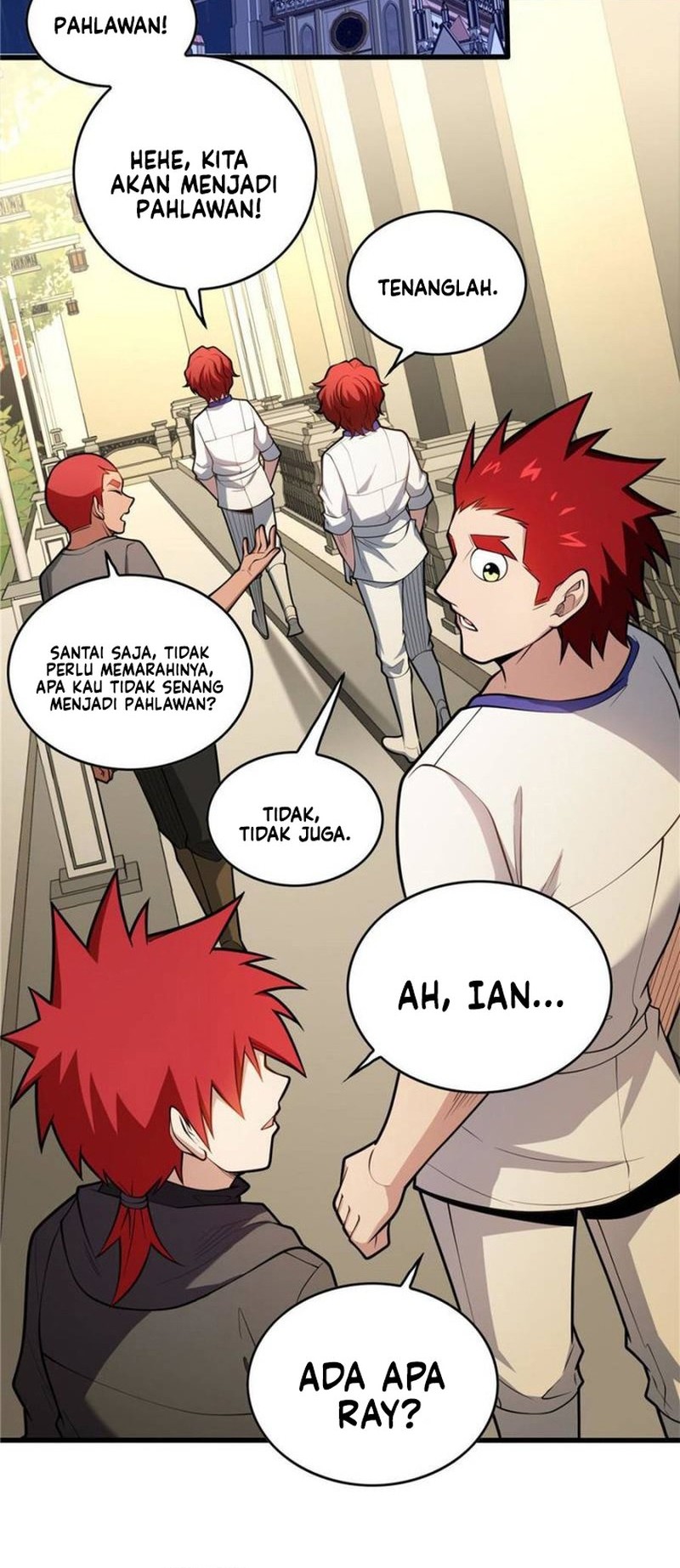 Evil Dragon Is Reincarnated! Revenge Begins at the Age of Five! Chapter 75 Gambar 10