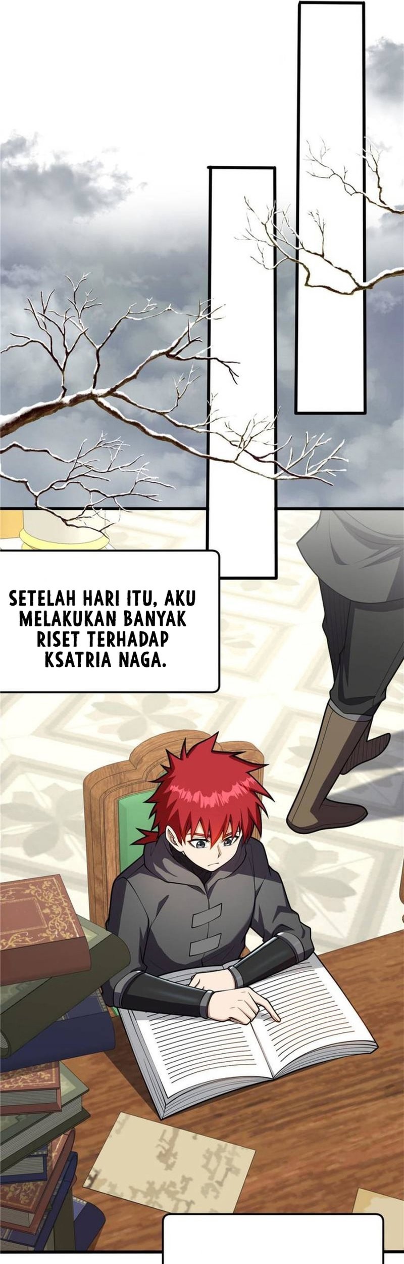 Evil Dragon Is Reincarnated! Revenge Begins at the Age of Five! Chapter 75 Gambar 17