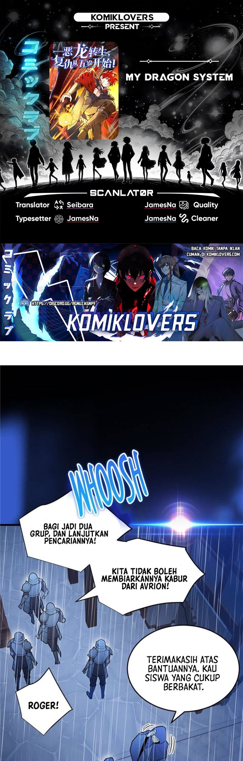 Baca Komik Evil Dragon Is Reincarnated! Revenge Begins at the Age of Five! Chapter 74 Gambar 1