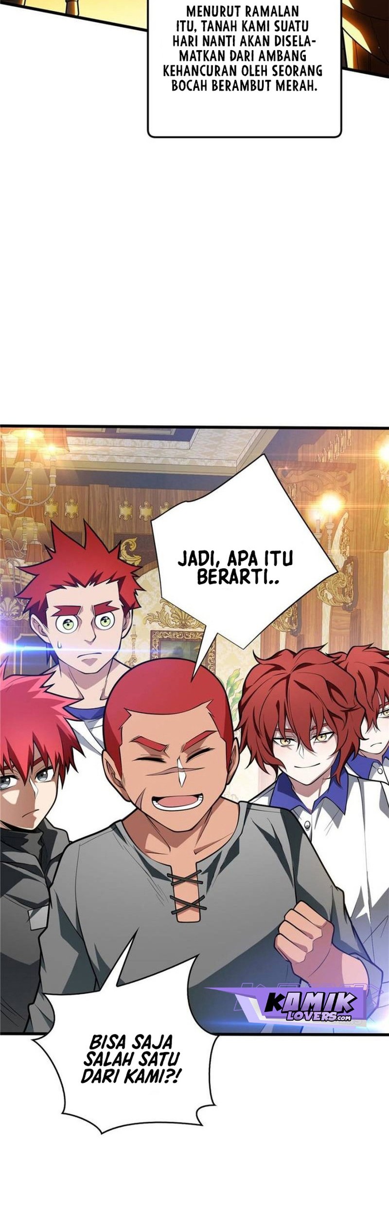 Evil Dragon Is Reincarnated! Revenge Begins at the Age of Five! Chapter 74 Gambar 10