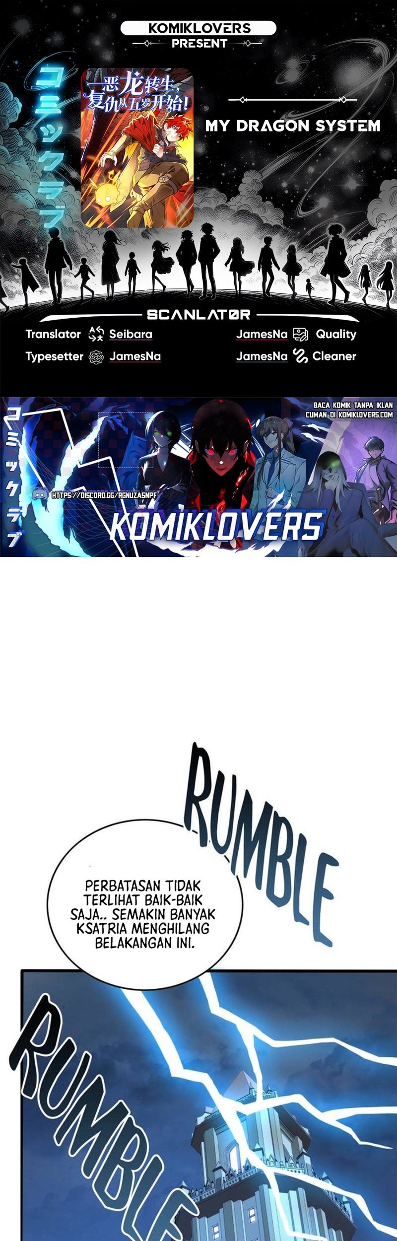 Baca Komik Evil Dragon Is Reincarnated! Revenge Begins at the Age of Five! Chapter 71 Gambar 1