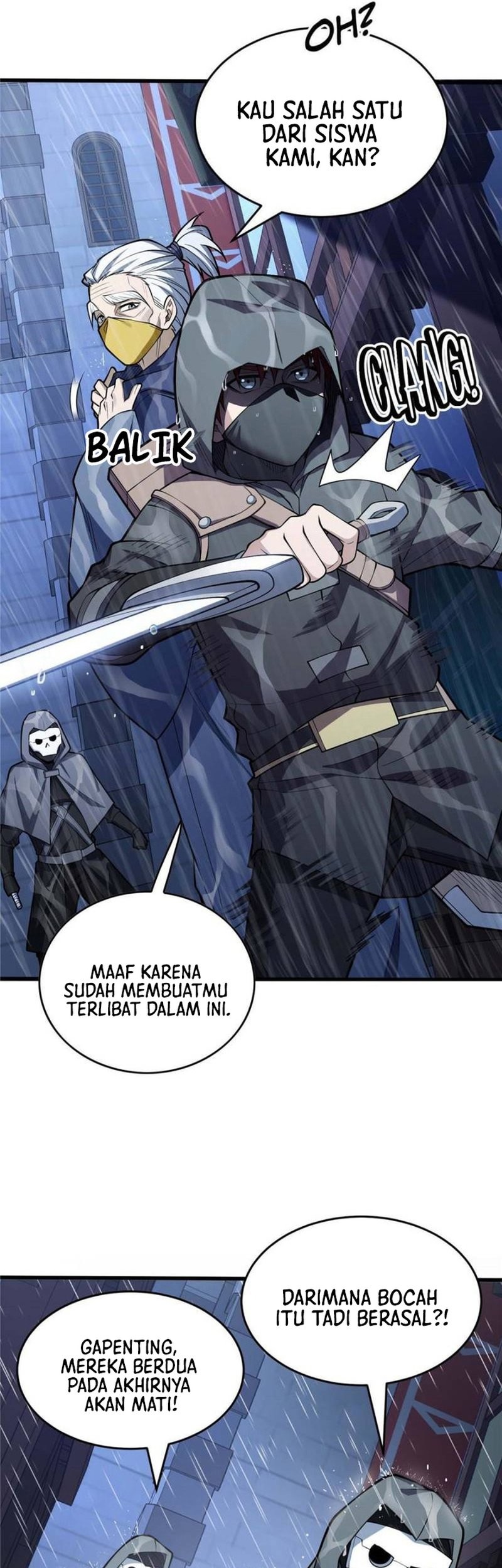 Evil Dragon Is Reincarnated! Revenge Begins at the Age of Five! Chapter 71 Gambar 13