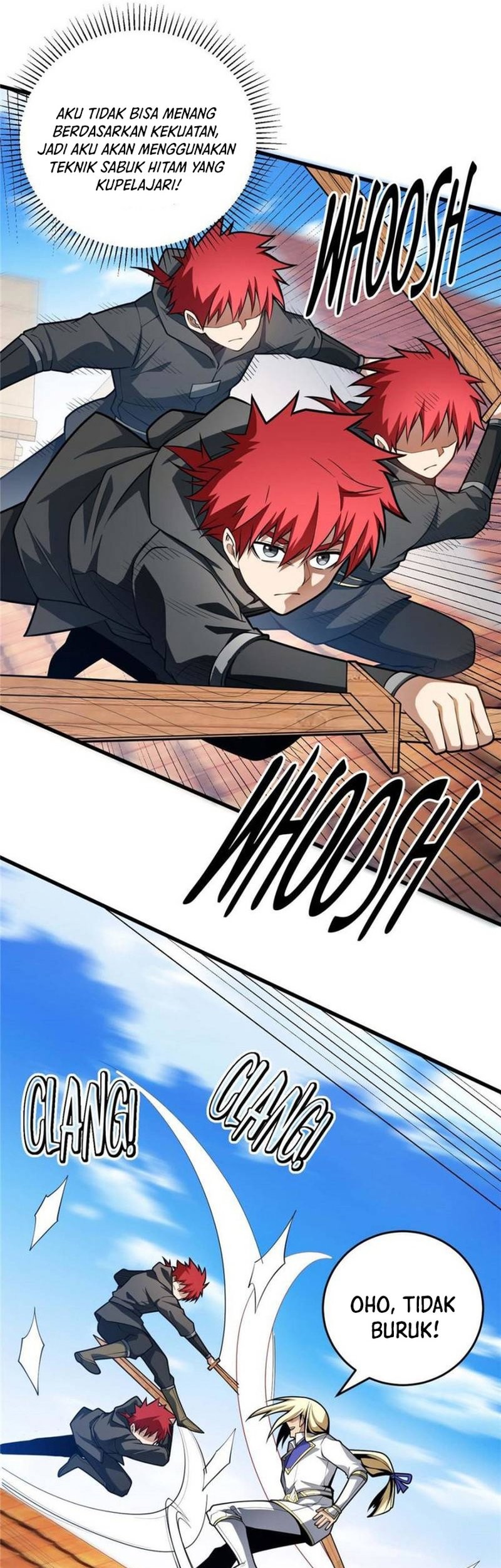 Evil Dragon Is Reincarnated! Revenge Begins at the Age of Five! Chapter 70 Gambar 3
