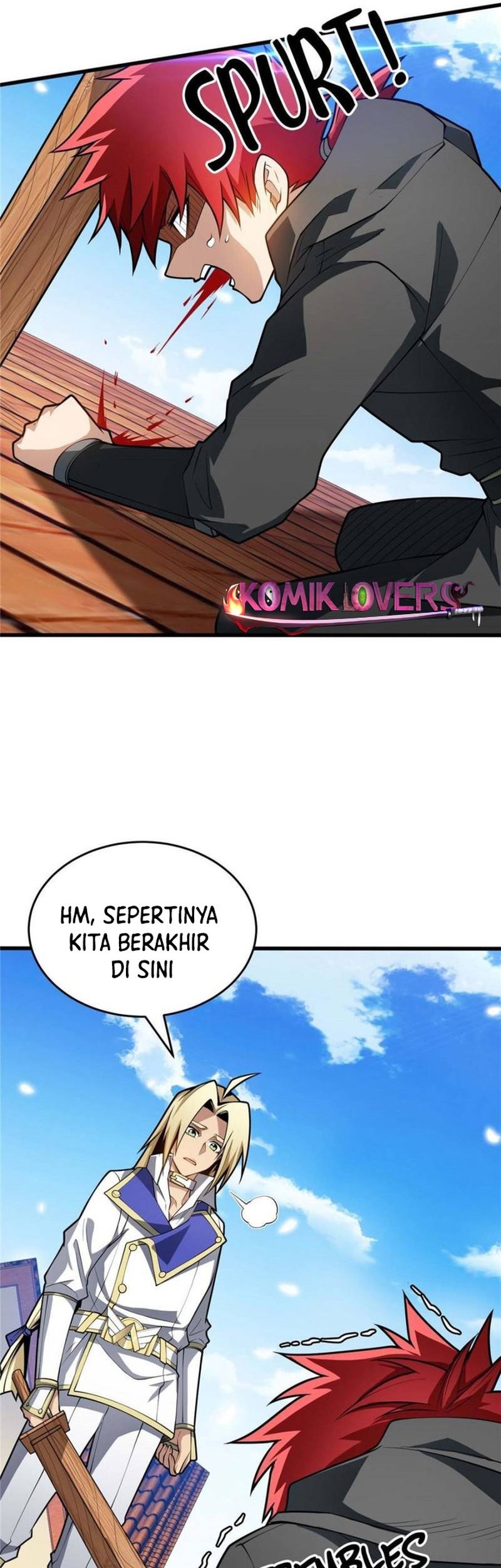 Evil Dragon Is Reincarnated! Revenge Begins at the Age of Five! Chapter 70 Gambar 9