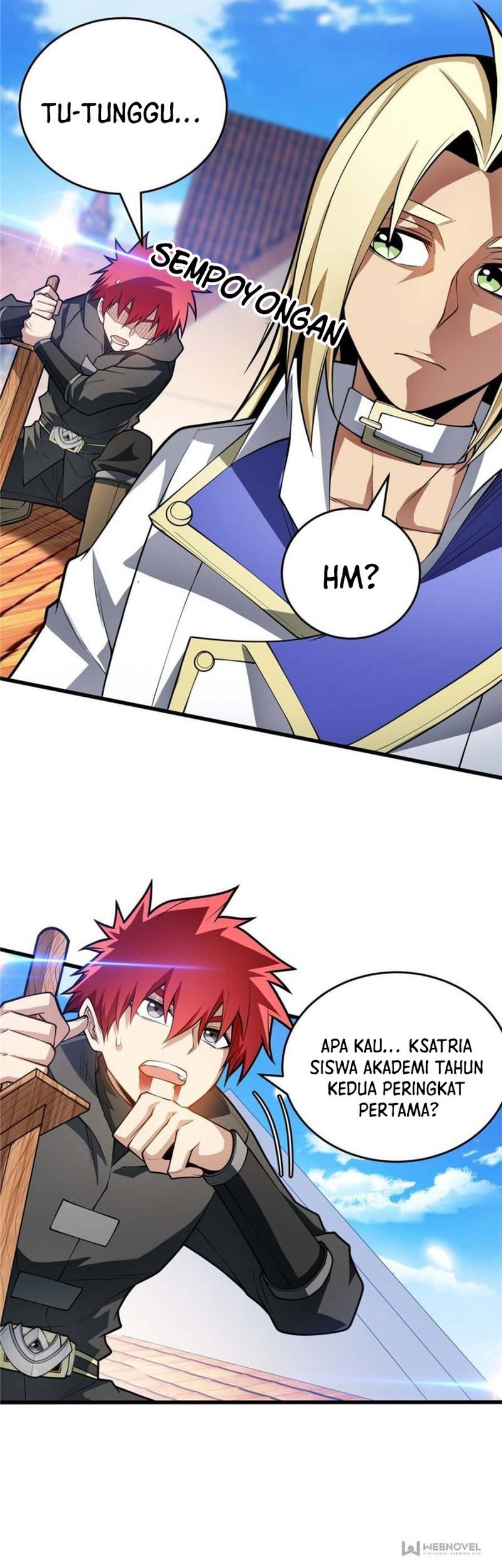 Evil Dragon Is Reincarnated! Revenge Begins at the Age of Five! Chapter 70 Gambar 11