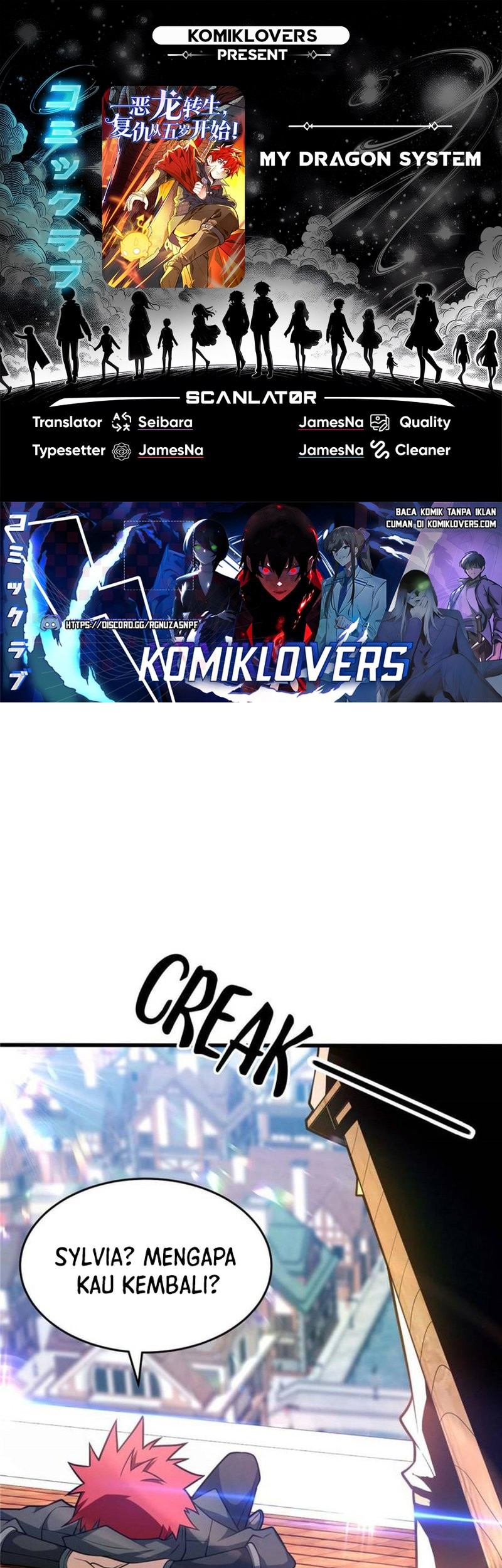 Baca Komik Evil Dragon Is Reincarnated! Revenge Begins at the Age of Five! Chapter 69 Gambar 1