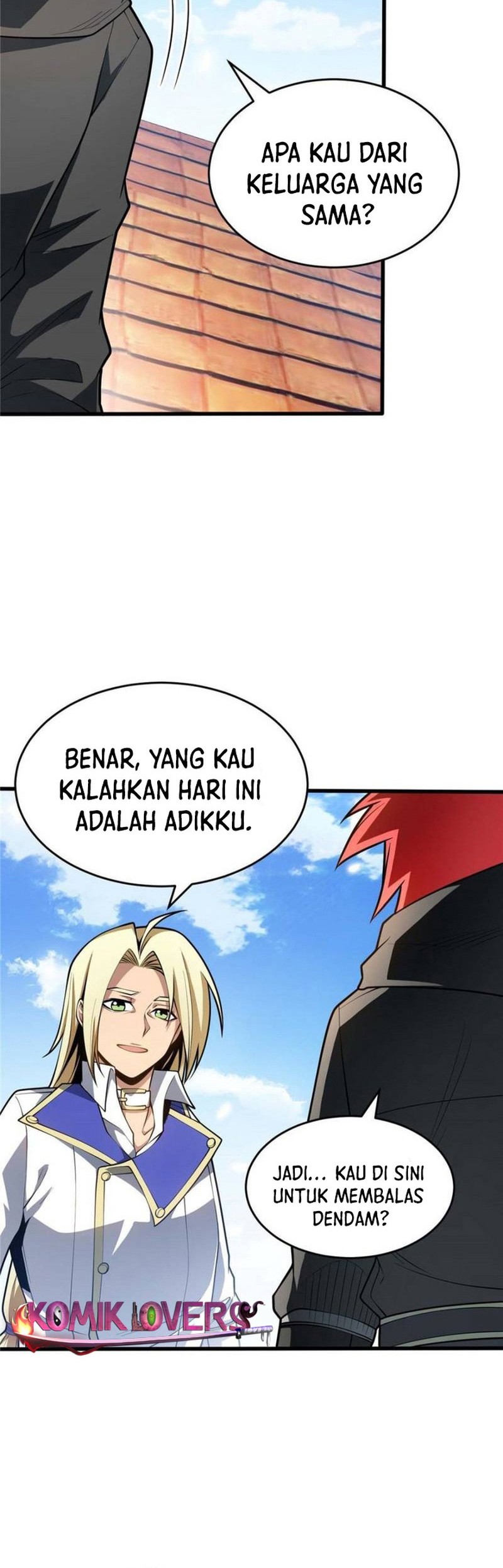 Evil Dragon Is Reincarnated! Revenge Begins at the Age of Five! Chapter 69 Gambar 4