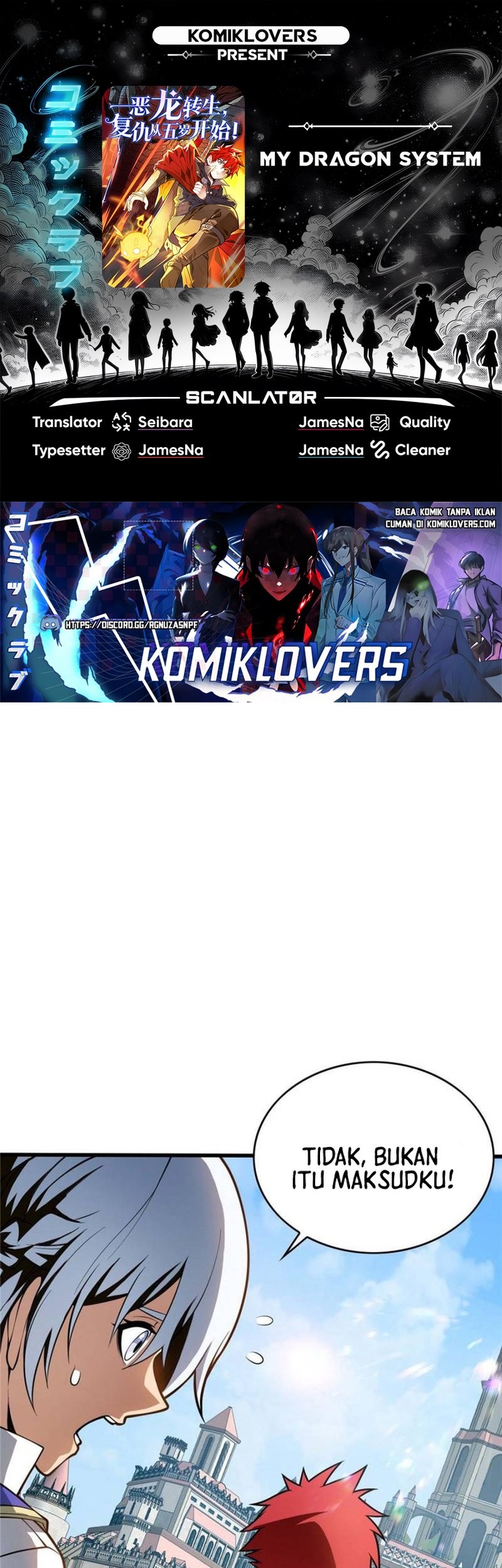 Baca Komik Evil Dragon Is Reincarnated! Revenge Begins at the Age of Five! Chapter 68 Gambar 1