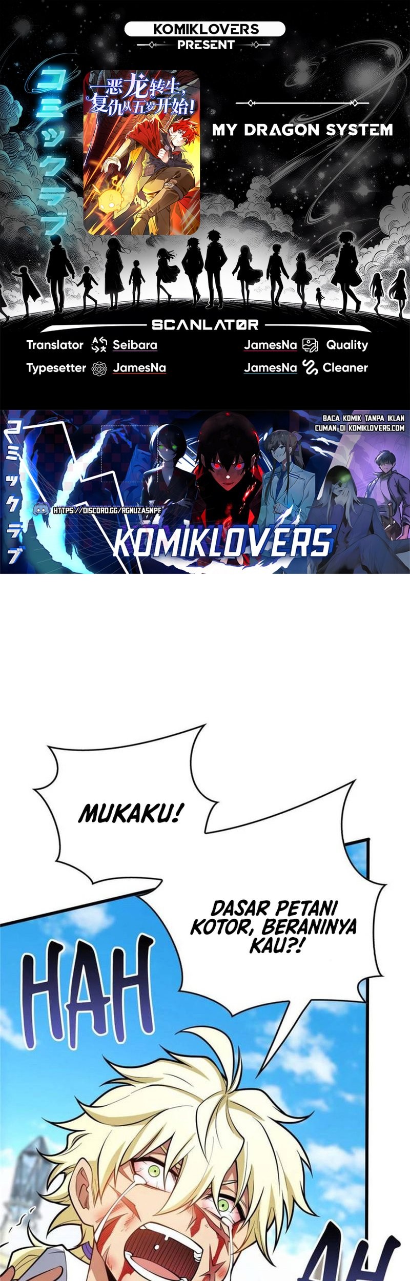 Baca Komik Evil Dragon Is Reincarnated! Revenge Begins at the Age of Five! Chapter 66 Gambar 1