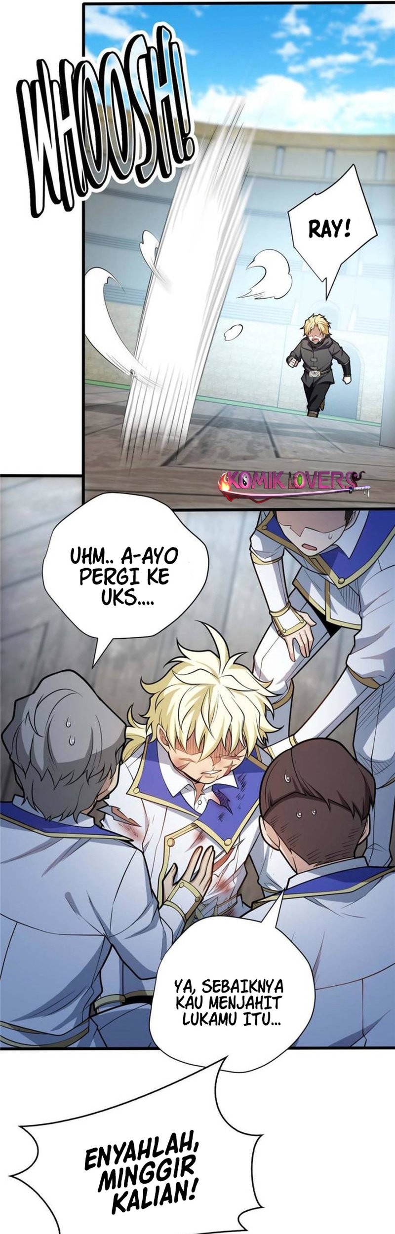 Evil Dragon Is Reincarnated! Revenge Begins at the Age of Five! Chapter 66 Gambar 13