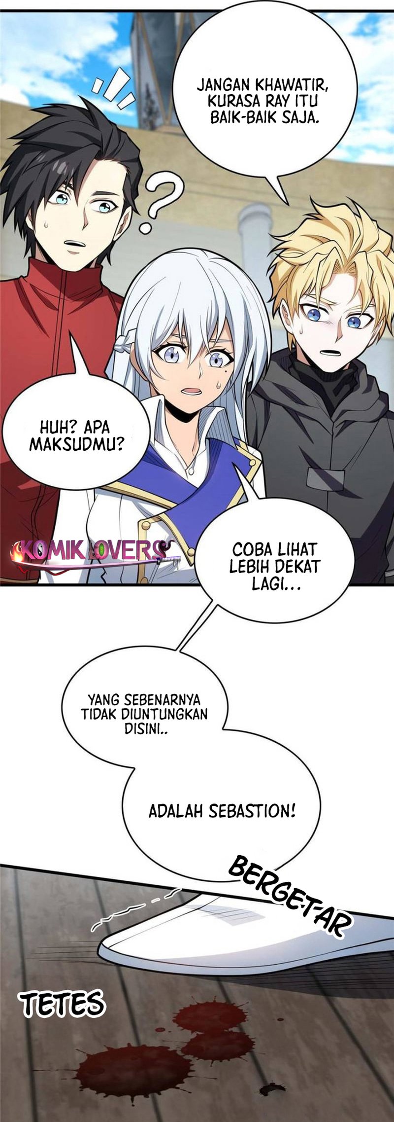 Evil Dragon Is Reincarnated! Revenge Begins at the Age of Five! Chapter 65 Gambar 8