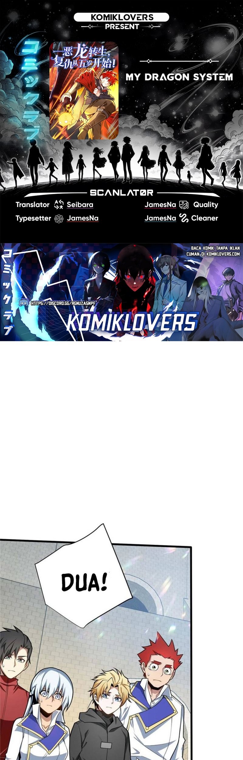 Baca Komik Evil Dragon Is Reincarnated! Revenge Begins at the Age of Five! Chapter 64 Gambar 1