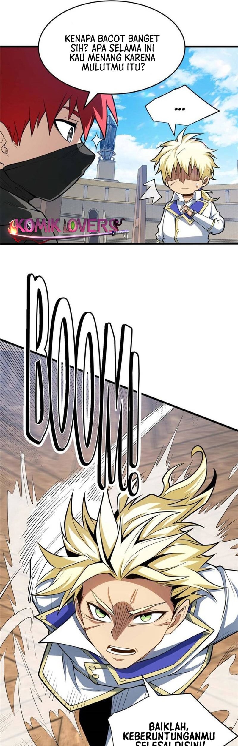 Evil Dragon Is Reincarnated! Revenge Begins at the Age of Five! Chapter 64 Gambar 7