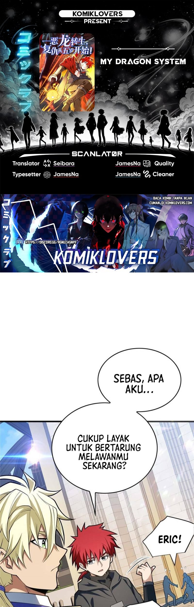 Baca Komik Evil Dragon Is Reincarnated! Revenge Begins at the Age of Five! Chapter 63 Gambar 1