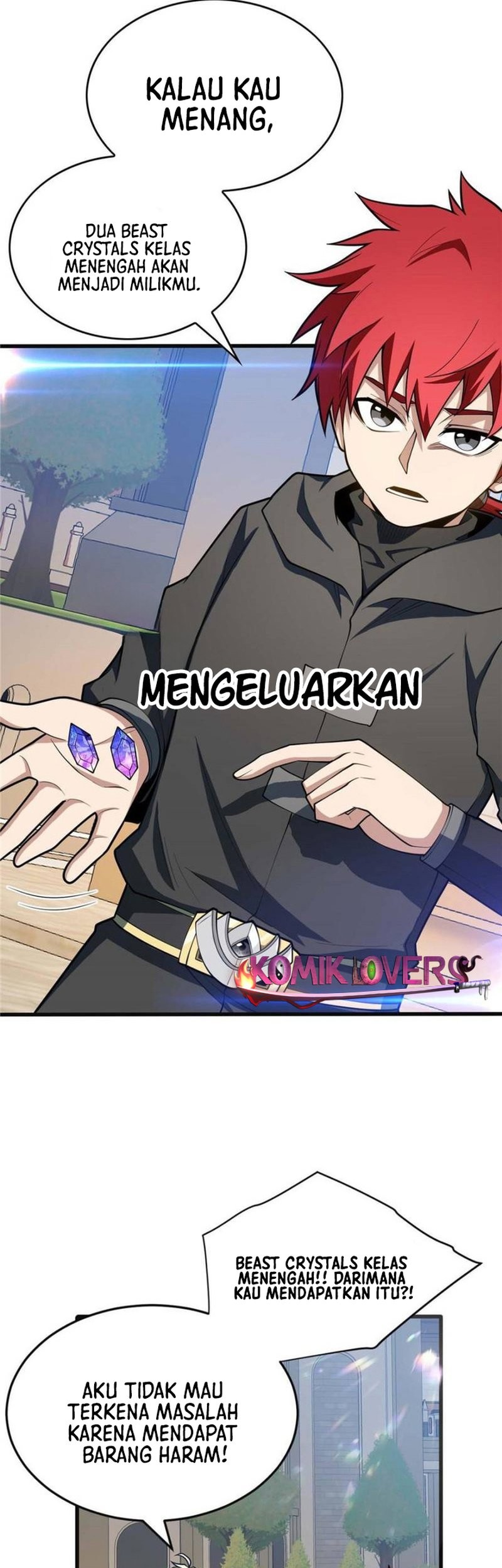 Evil Dragon Is Reincarnated! Revenge Begins at the Age of Five! Chapter 63 Gambar 3