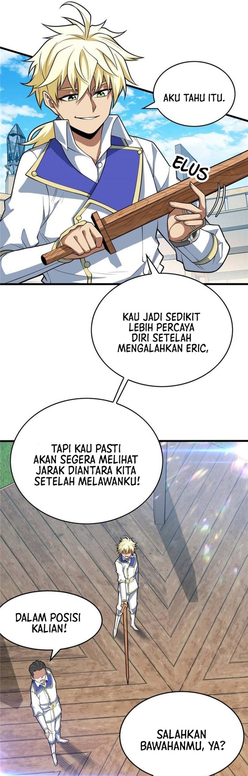 Evil Dragon Is Reincarnated! Revenge Begins at the Age of Five! Chapter 63 Gambar 15