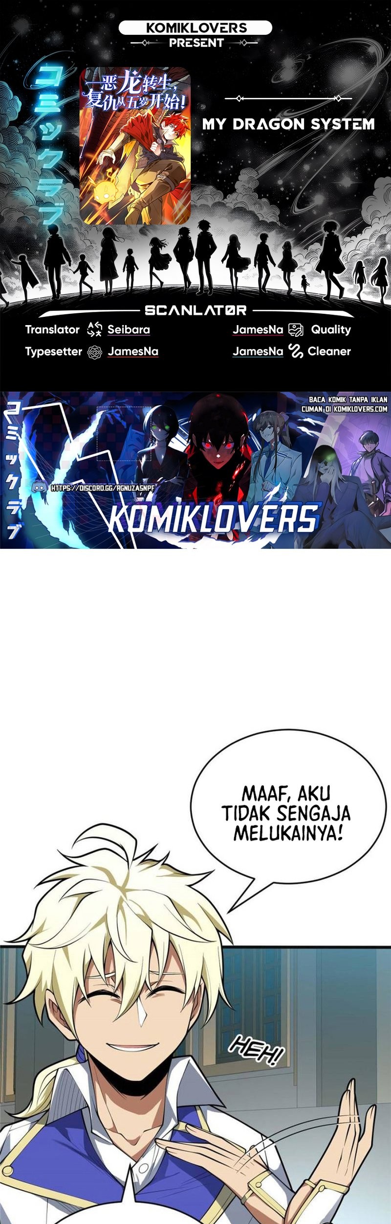 Baca Komik Evil Dragon Is Reincarnated! Revenge Begins at the Age of Five! Chapter 62 Gambar 1