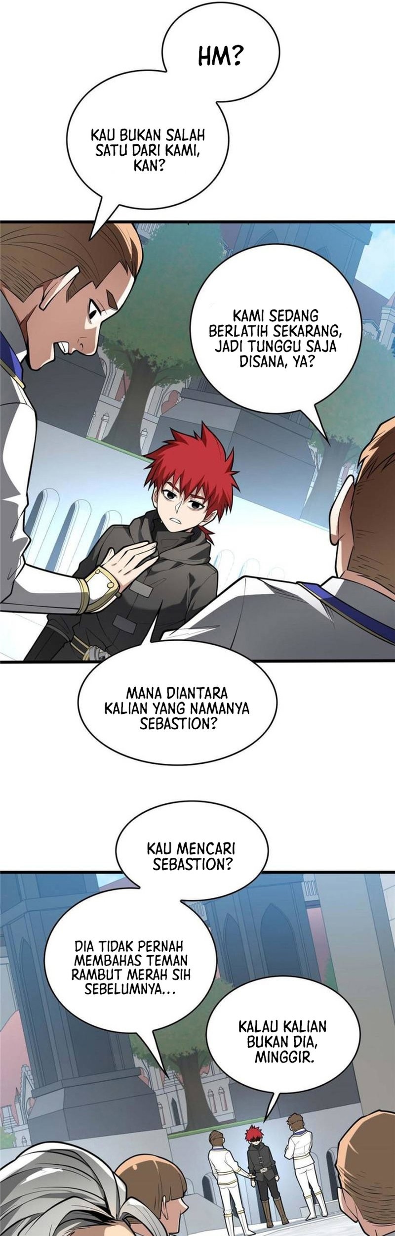 Evil Dragon Is Reincarnated! Revenge Begins at the Age of Five! Chapter 61 Gambar 8