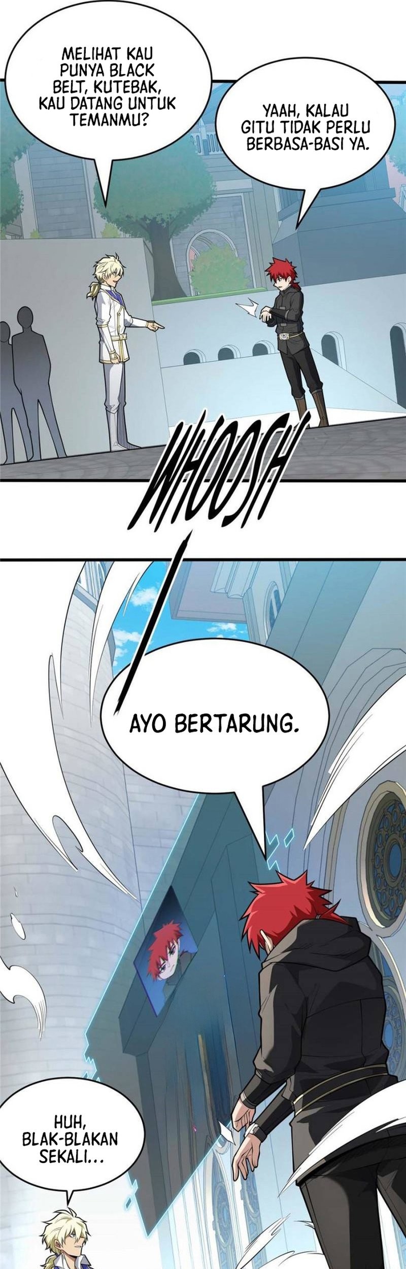 Evil Dragon Is Reincarnated! Revenge Begins at the Age of Five! Chapter 61 Gambar 14