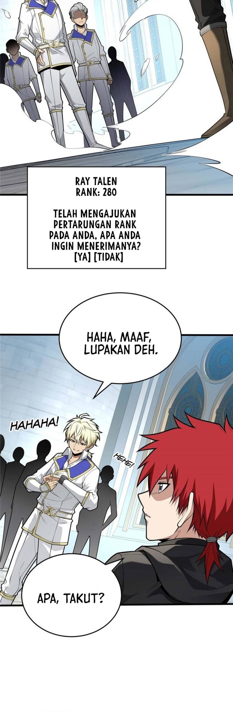 Evil Dragon Is Reincarnated! Revenge Begins at the Age of Five! Chapter 61 Gambar 15