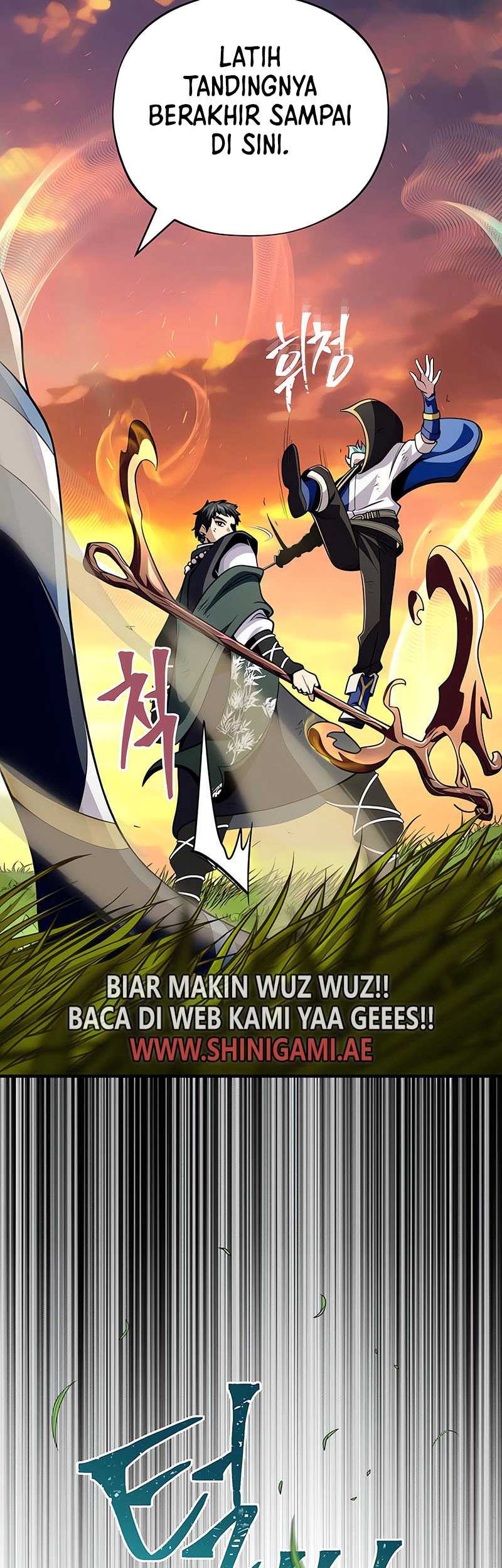 The Dark Magician Transmigrates After 66666 Years Chapter 126 Gambar 38