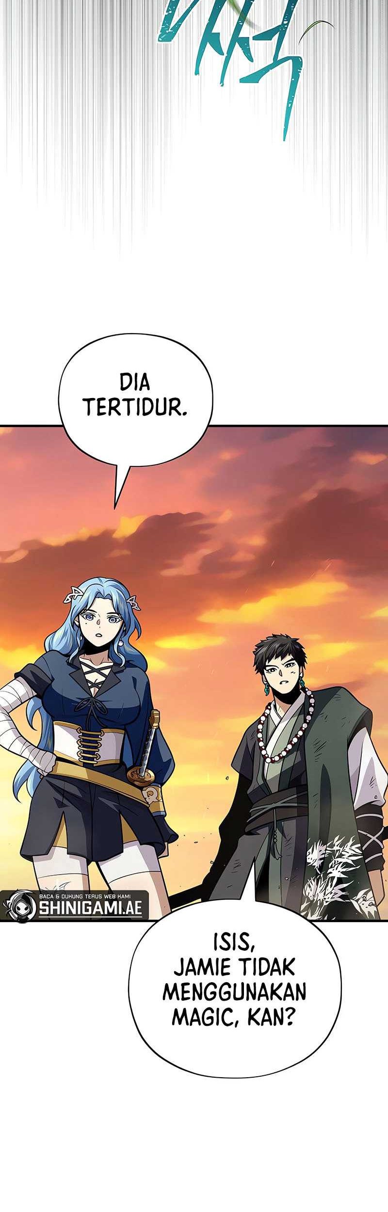 The Dark Magician Transmigrates After 66666 Years Chapter 126 Gambar 39