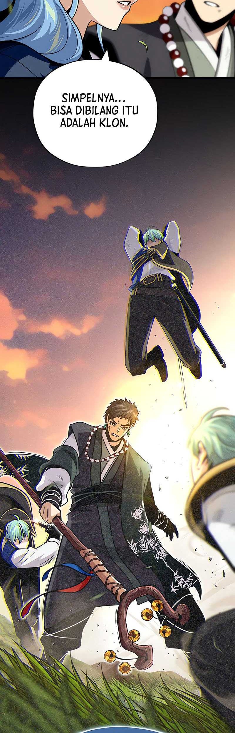 The Dark Magician Transmigrates After 66666 Years Chapter 126 Gambar 41