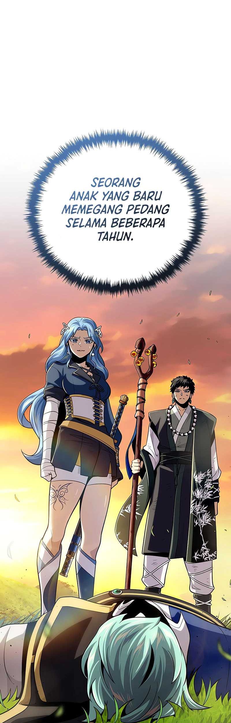 The Dark Magician Transmigrates After 66666 Years Chapter 126 Gambar 44