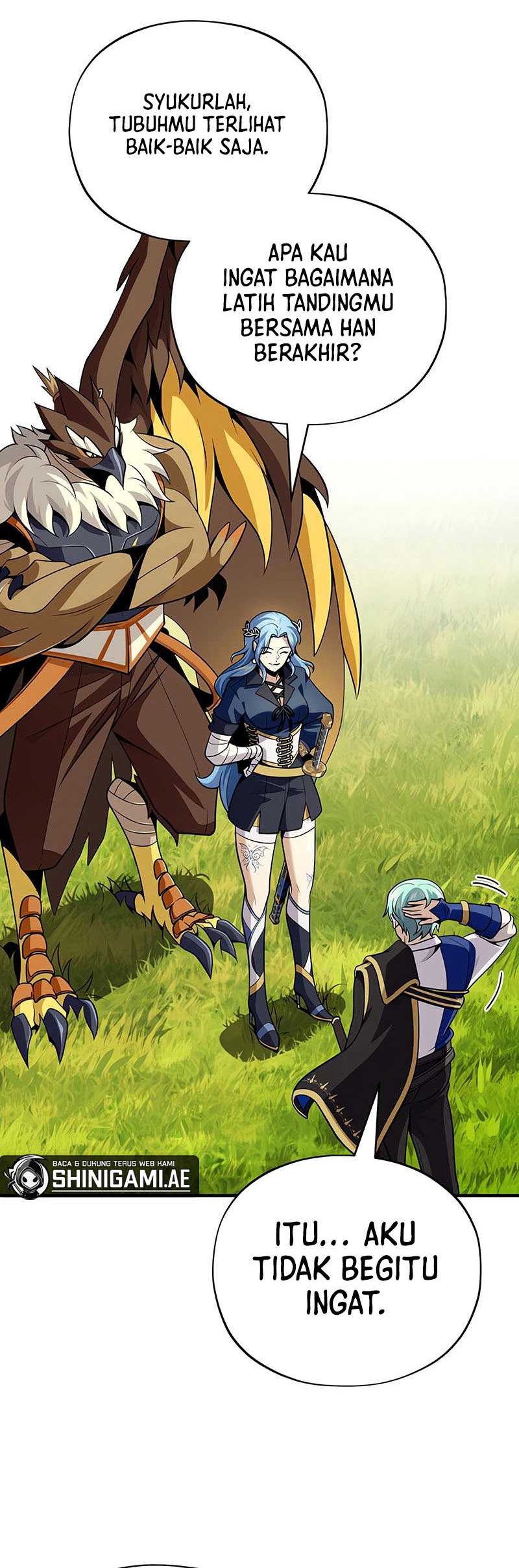 The Dark Magician Transmigrates After 66666 Years Chapter 126 Gambar 58