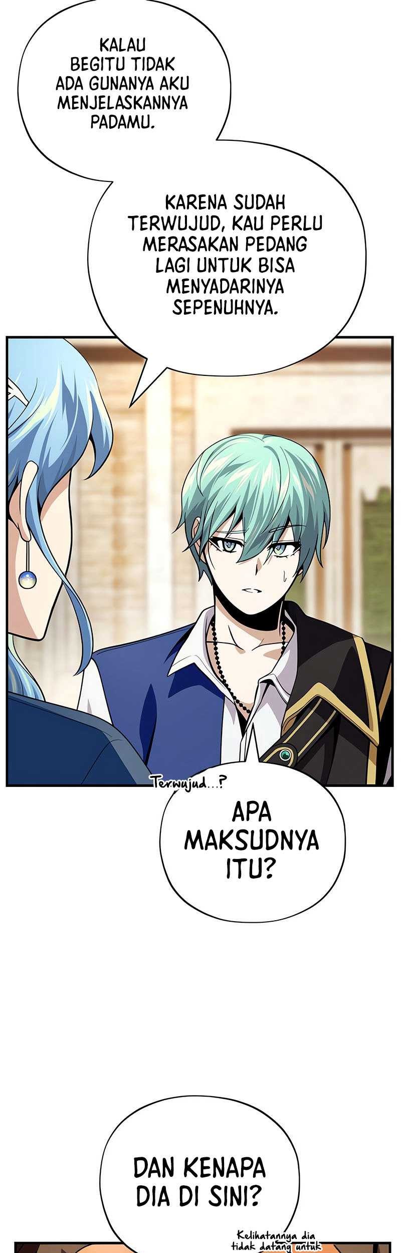 The Dark Magician Transmigrates After 66666 Years Chapter 126 Gambar 59