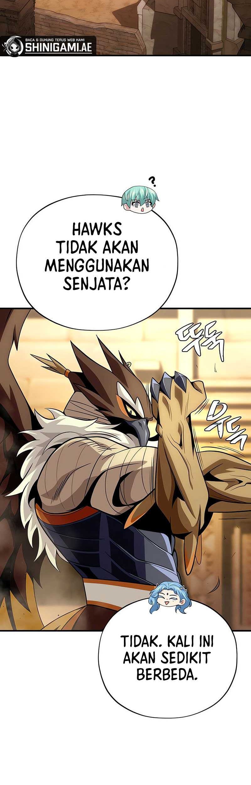 The Dark Magician Transmigrates After 66666 Years Chapter 126 Gambar 62