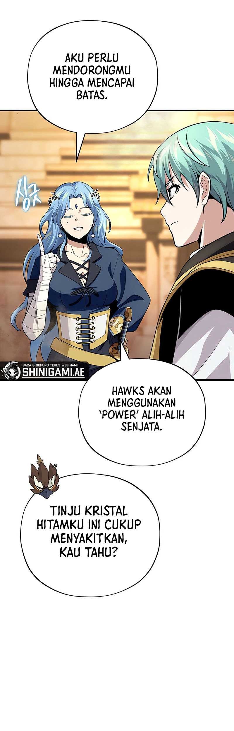 The Dark Magician Transmigrates After 66666 Years Chapter 126 Gambar 63