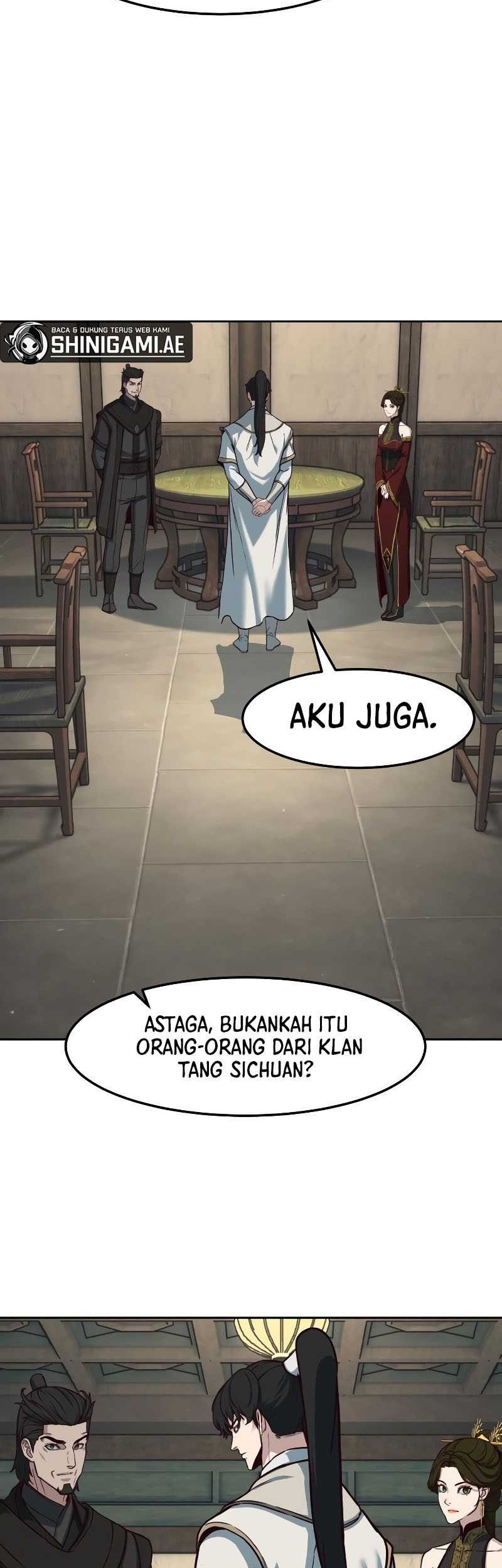 Sword Fanatic Wanders Through The Night Chapter 122 Gambar 35