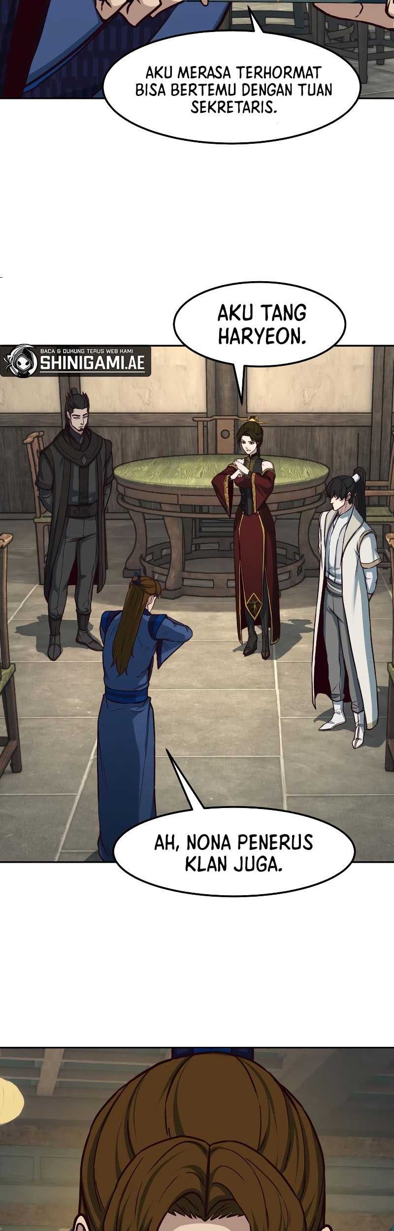 Sword Fanatic Wanders Through The Night Chapter 122 Gambar 39