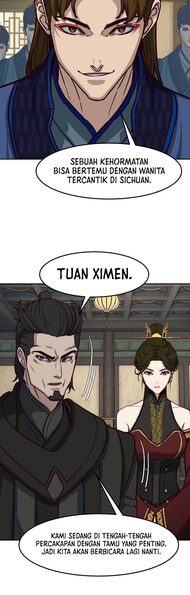 Sword Fanatic Wanders Through The Night Chapter 122 Gambar 40