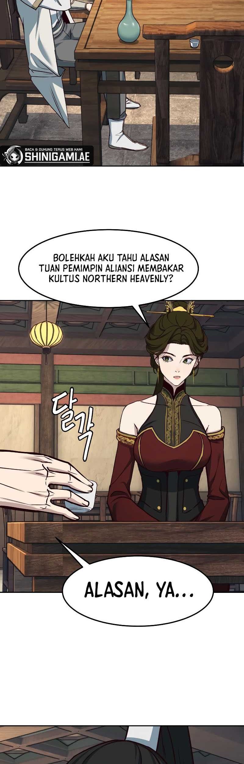 Sword Fanatic Wanders Through The Night Chapter 122 Gambar 3