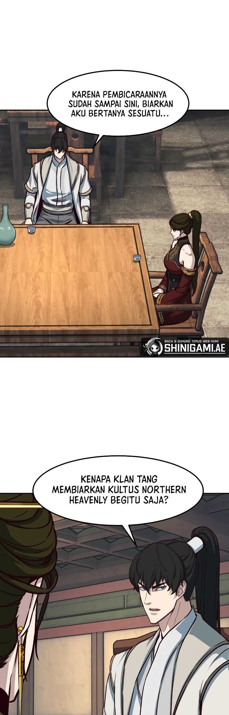 Sword Fanatic Wanders Through The Night Chapter 122 Gambar 8