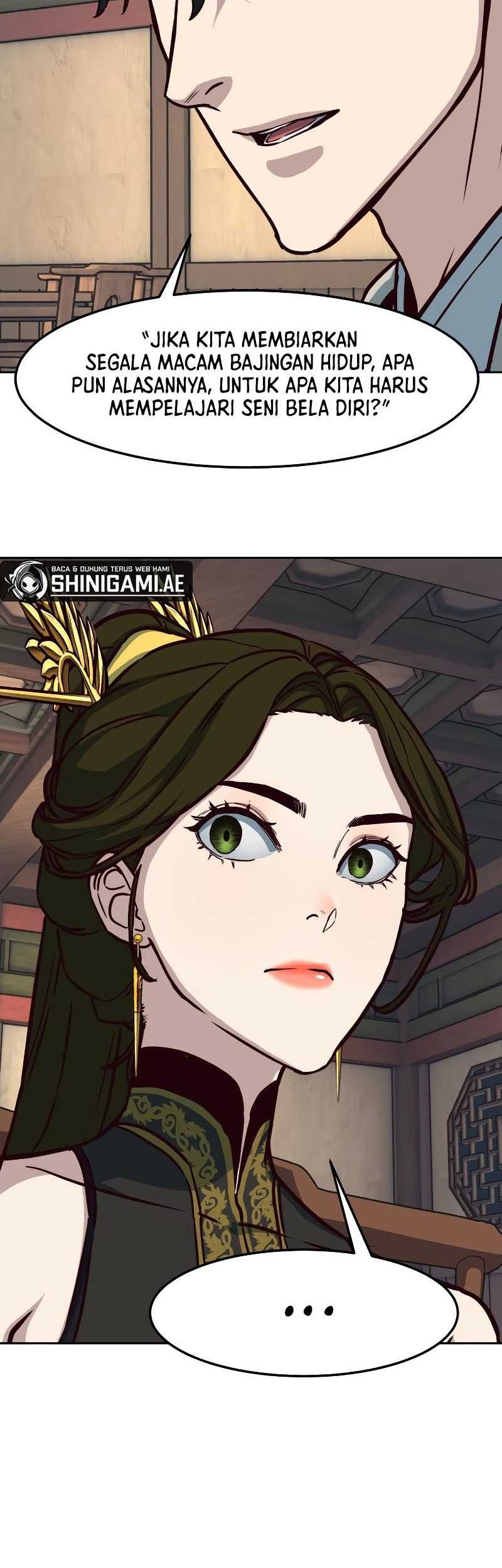 Sword Fanatic Wanders Through The Night Chapter 122 Gambar 11