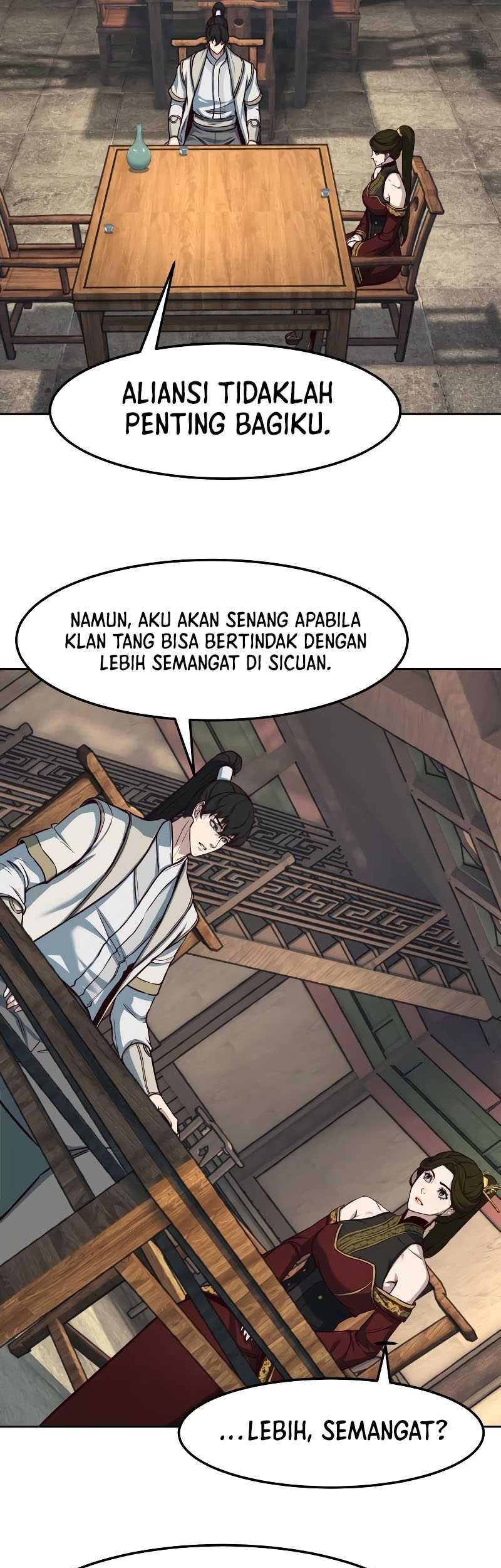 Sword Fanatic Wanders Through The Night Chapter 122 Gambar 14