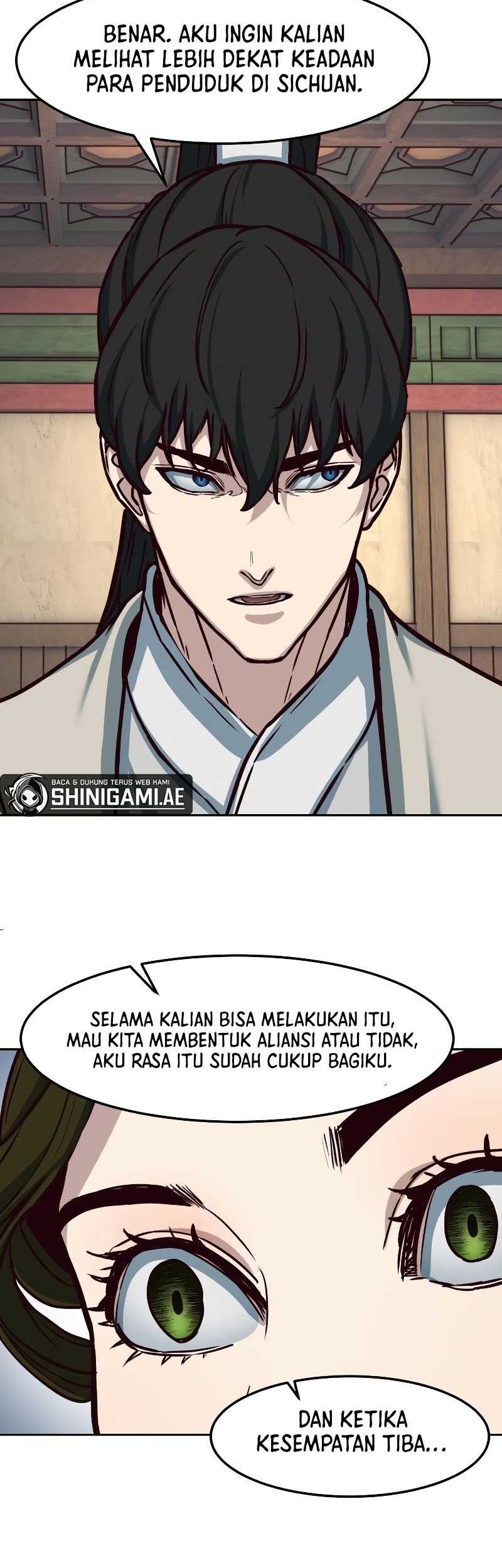 Sword Fanatic Wanders Through The Night Chapter 122 Gambar 15