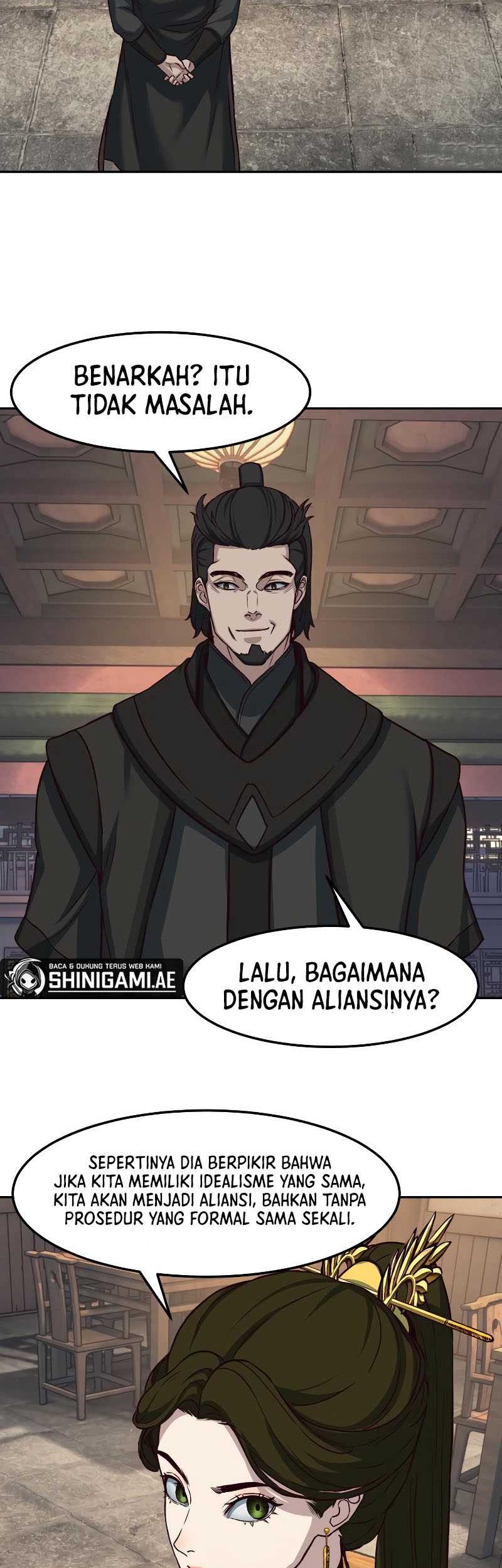 Sword Fanatic Wanders Through The Night Chapter 122 Gambar 19