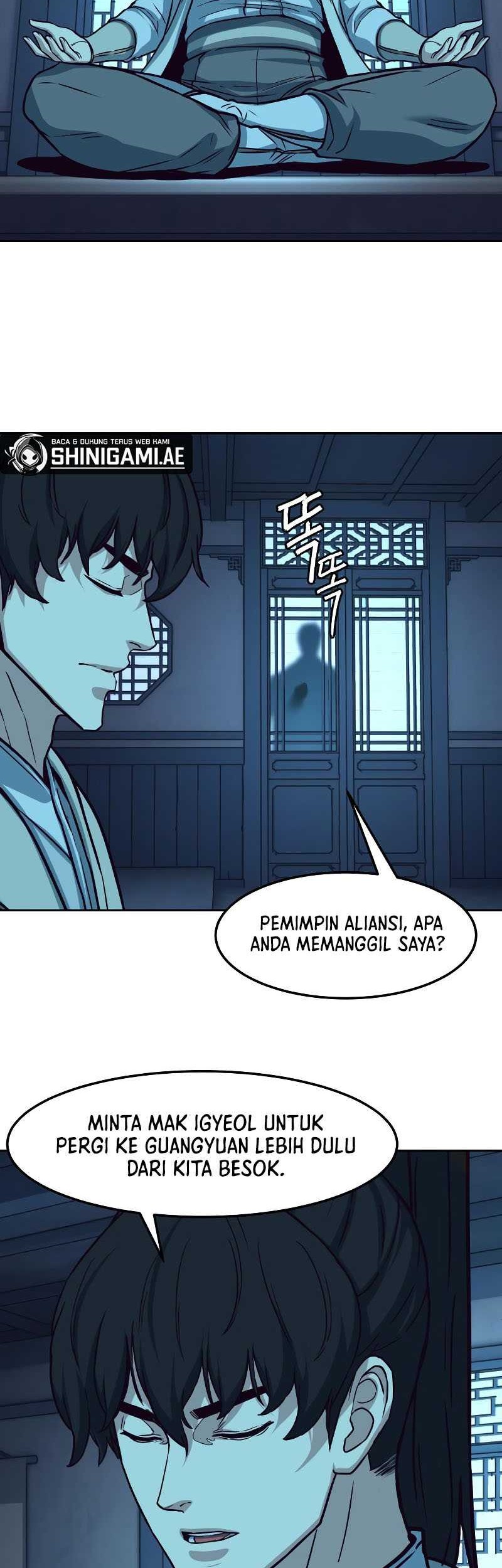 Sword Fanatic Wanders Through The Night Chapter 122 Gambar 23