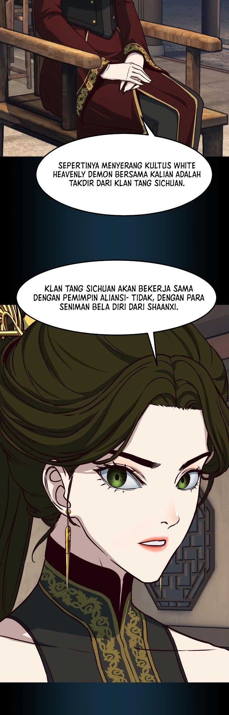 Sword Fanatic Wanders Through The Night Chapter 122 Gambar 29