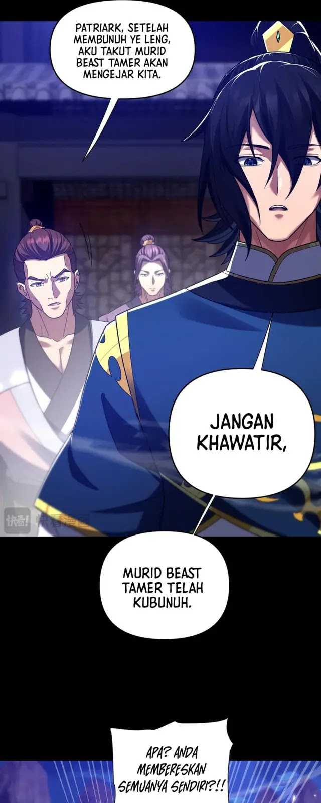 Invincible After Shocking My Empress Wife Chapter 25 Gambar 11